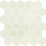 alabastro hexagon avorio